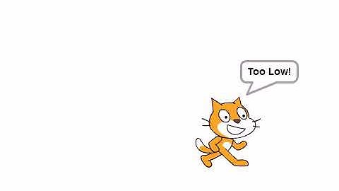 guess a number game scratch