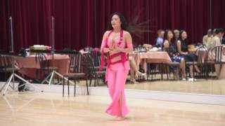 Crystal Dinner and Dance - Linda Chen - Belly Dance Part 2