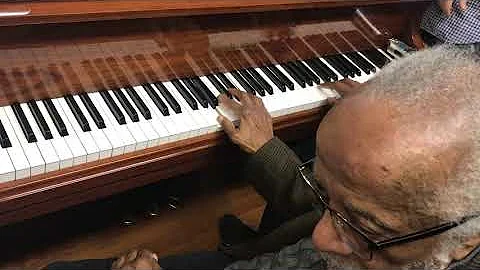 Barry Harris plays bebop, 2019