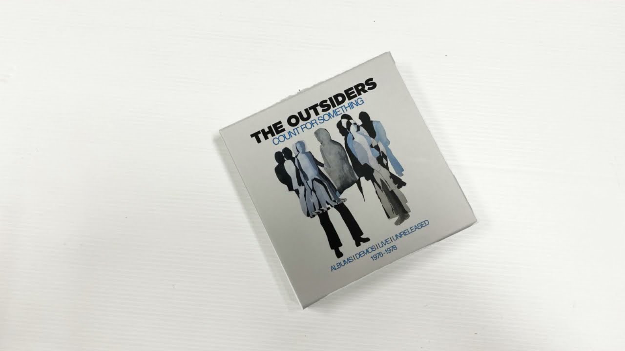 The Outsiders: Count For Something – Albums, Demos, Live