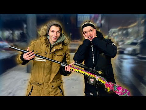 ПОДАРИЛ М40 АБОВЕНУ В РЕАЛЬНОЙ ЖИЗНИ 🐸❤️