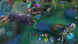 HIGHLIGHT GAMEPLAY GUSION MLBB #mlbb #mlbbcreatorcamp ##MLBBCreator #MLBBALLSTAR