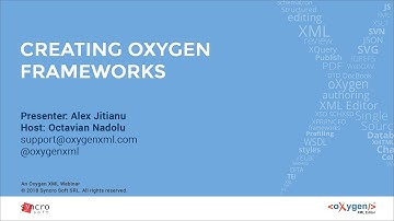 Webinar: Creating Oxygen Frameworks