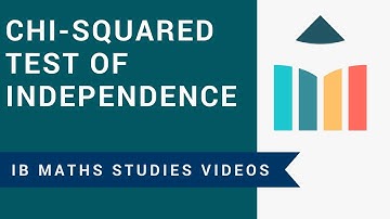 Chi Squared Test of Independence (IB Maths Studies)