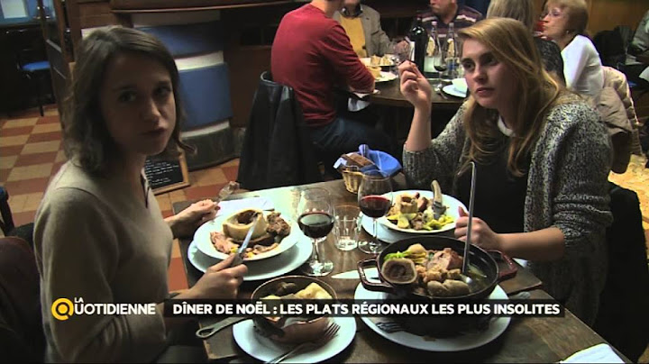 Dîner de Noël : Les plats régionaux les plus insolites