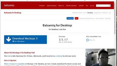 How install Balsamiq Mockups