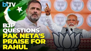 Political Storm: PM Modi Slams Congress Over Pakistani Praise Of Rahul Gandhi