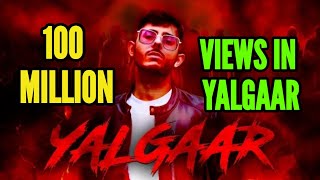 Carryminati Yalgaar Crossed 100 Million Views on YouTube | Carryminati Yalgaar New Record