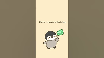 Pause Yes/No ✅ ❌ #pause #yes #no #shorts #decision #viral