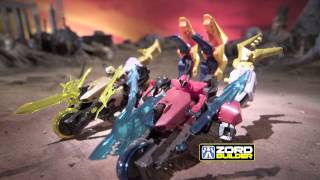 Power Rangers Super Samurai - Deluxe Megazord part of the ZordBuilder Collection screenshot 5