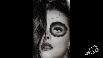 Tattoo design la Catrina (Autodesk sketchbook)