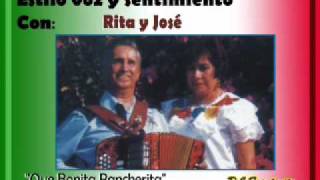 Vignette de la vidéo "Rita y José - Que bonita rancherita  (Ranchera)"