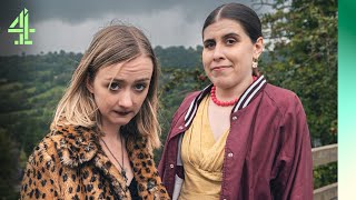 Peaked From Ada Player Bron Waugh U0026 John Addis  Channel 4 Comedy Blap