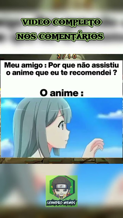 Memes De Animes (@memes_animes) / X