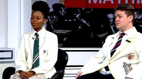 In conversation with IEB 2019 matric top achievers Boipelo Shai,