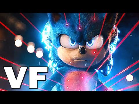 SONIC Bande Annonce VF (2019) Nouveau Film