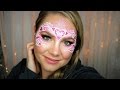 Heart Mask | Valentines Face Painting / Makeup Tutorial