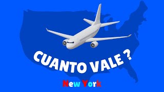 Cuanto cuesta viajar a New York desde Mexico por PRIMERA VEZ ¿cuanto cuesta ir a estados unidos? 🇺🇸