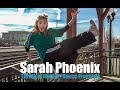 Sarah Phoenix - Thrilla in Manila (Dance Freestyle) Dancersglobal.tv