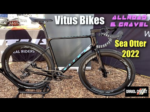 Vitus Bikes: Allroad Prototype & Gravel: Sea Otter 2022