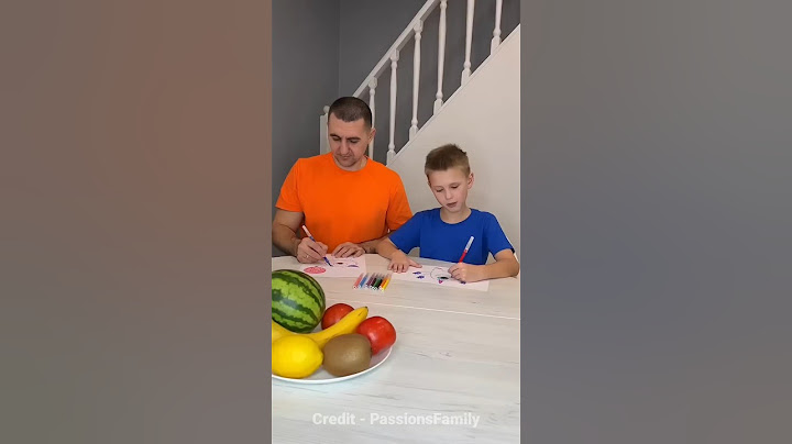 mom filled her son's felt-tip pens with fruit paints#shorts​#trending​