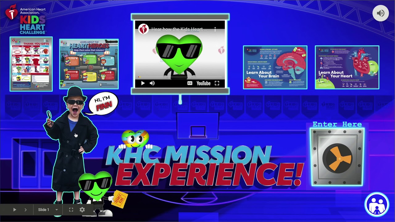 How To Use Kids Heart Challenge Mission Experience by The American Heart Association