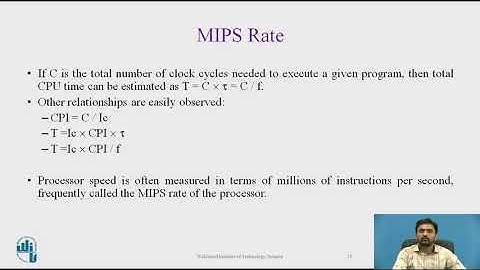 System attributes to performance