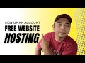 PAANO MAG CREATE NG FREE ACCOUNT SA INFINITYFREE WEB HOSTING?