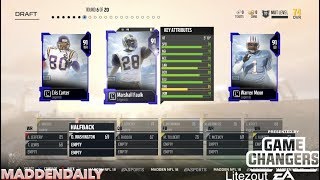 Master the Ins & Outs of New Madden NFL 18 Mode - MUT DRAFT Tips  | Draft Strategy