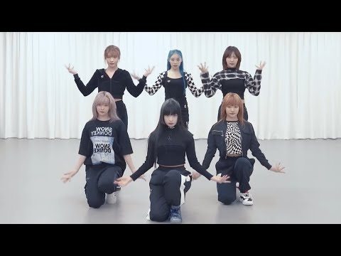 Billlie - 'RING X RING' Dance Practice Mirrored
