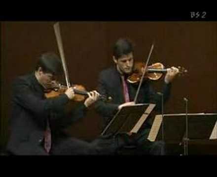 Henschel Quartet live in Tokyo - Janacek Kreutzersonata 4