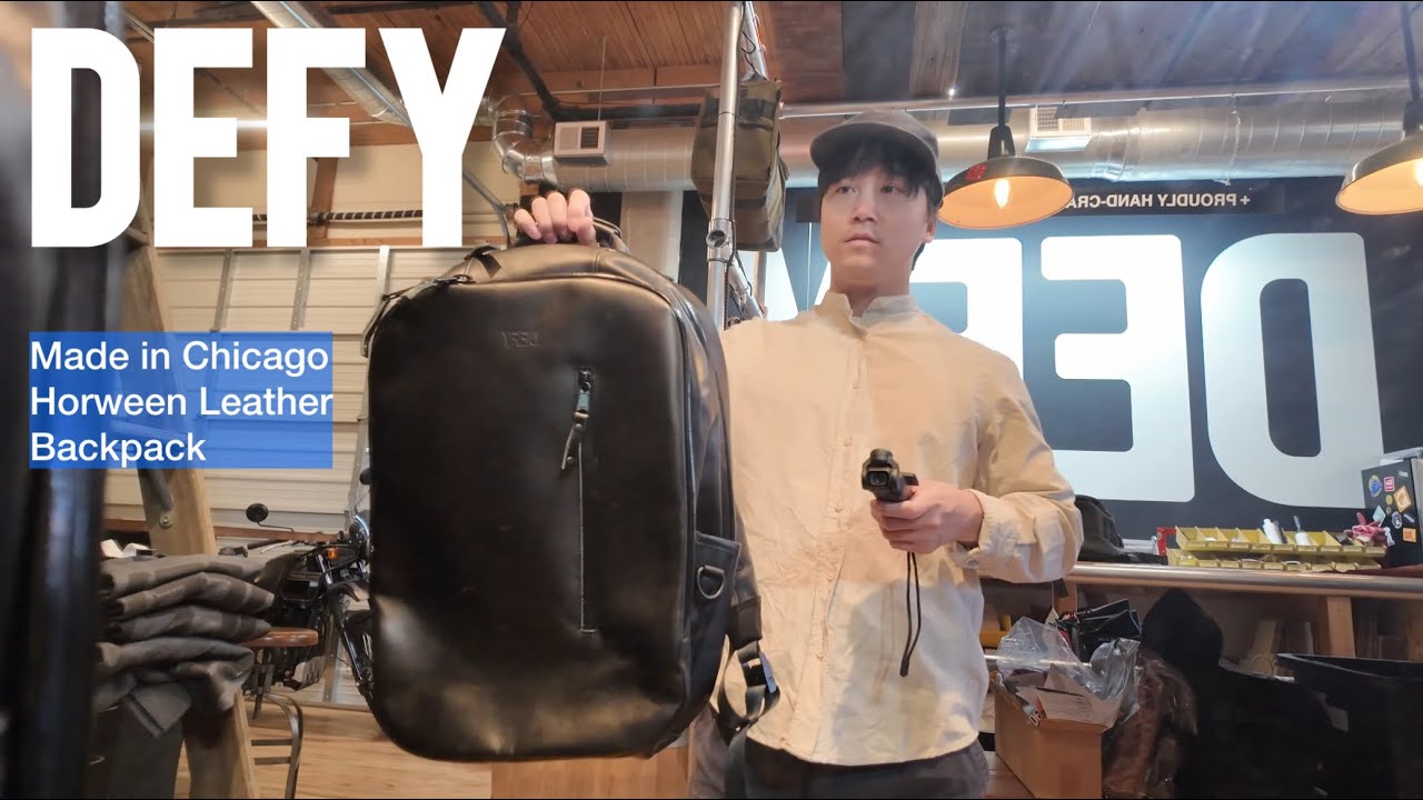 Japanese Dude Unboxes and Reviews DEFY Bucktown, Made in USA