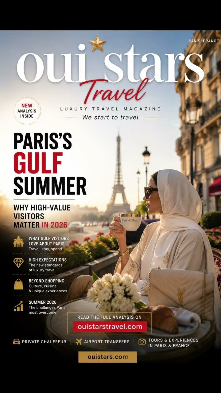 🇫🇷 Paris’s Gulf Summer: Why High-Value Visitors Matter in 2026