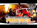 Feuer, Explosion & fliegende Räder - 𝗣𝗥𝗢𝗦𝗧𝗢𝗖𝗞 𝟯,𝟱 𝗧 EUROCUP Finale ► Tractor Pulling Sonsbeck 2025