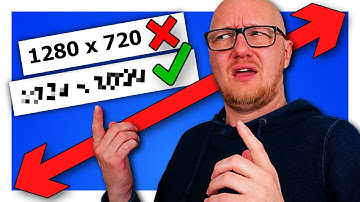 BEST YouTube thumbnail size 2025- for the algorithm