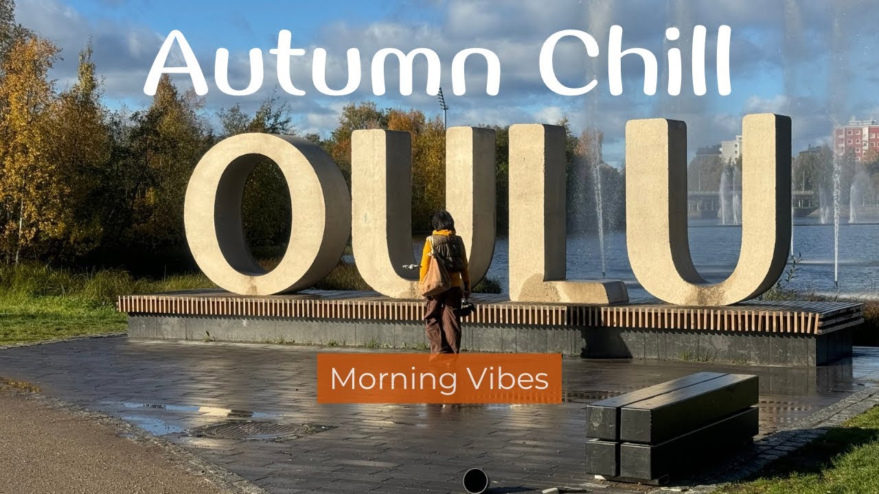 Autumn Chill | Cold and Sunny Morning - YouTube