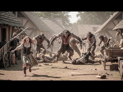 مخلوقات مرعبة هجمت بوحشية على سكان قرية فقيرة وأكلوهم وشخص واحد هو اللي نجا من بطشهم تلخيصة FILM