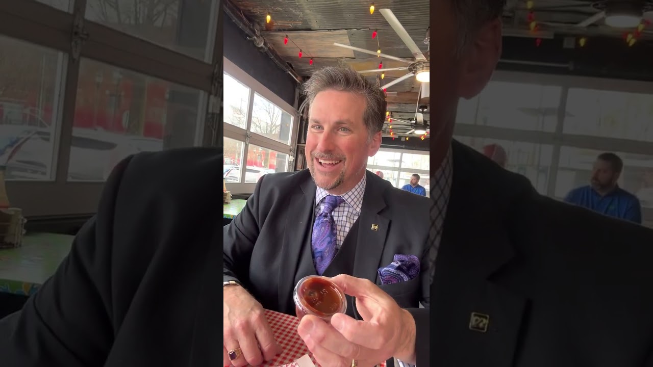 I made it to Chattanooga.   Lunch at Champys!