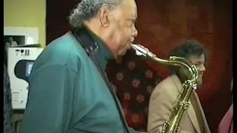 Bubba Brooks/Bross Townsend: Rehearsal 1995