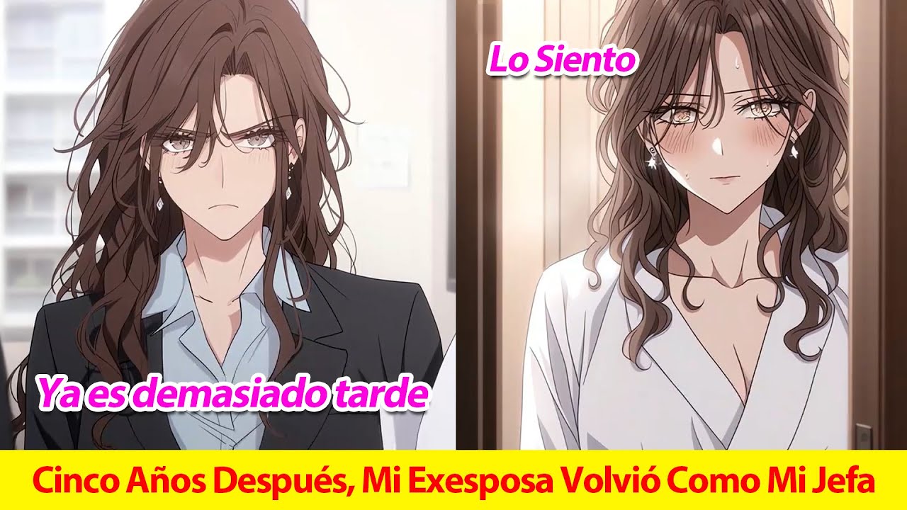 Cinco Años Después Del Divorcio, Me Reencontré Con Mi Exesposa… Ahora Era Mi Jefa Directa