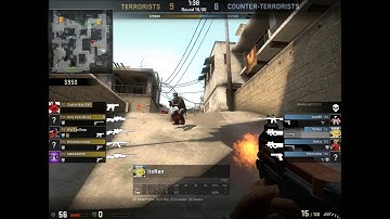 CS GO : Epic Ace -- Dust II