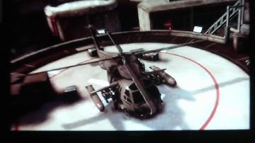 Shadow Complex graphics bug *FUNNY SPOILERS*