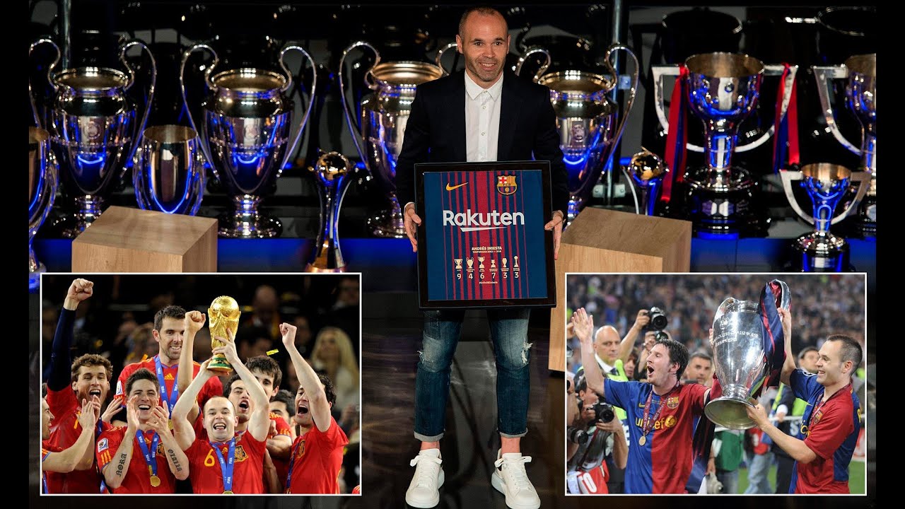 Sheekada Andrés Iniesta– Maskaxdii Barcelona iyo Wadnahii Spain.