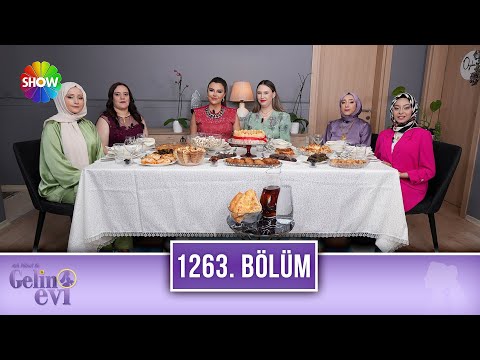 Aslı Hünel ile Gelin Evi 1263. Bölüm | 28 Mart 2024