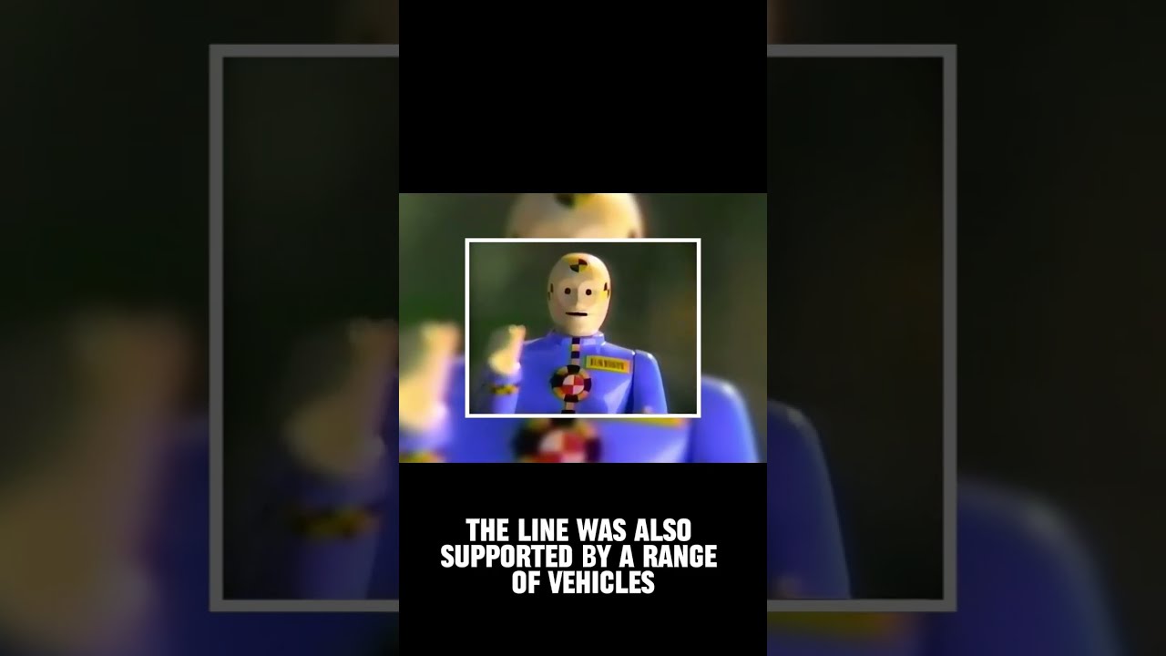 The Incredible Crash Dummies in 60 seconds!💥 #CrashDummies