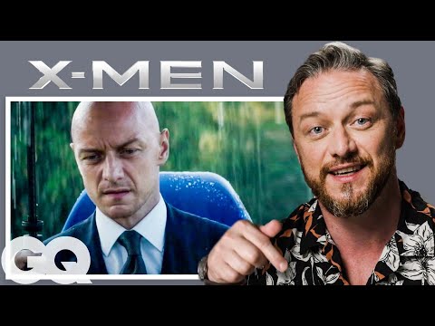 James McAvoy Breaks Down His Most Iconic Characters | Part 2 | GQ