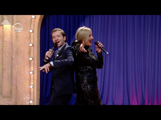 ინდირა ჯგერნაია და გიორგი გაბუნია | სიმღერა ქუთაისზე