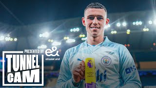 Tunnel Cam | City 4-1 Villa | Foden Hat-Trick Secures The Points!