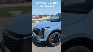 2026 Kia Sportage HEV EX Premium #canada #lindsay #kia #sportage #hybrid #carsales #cartok #suv