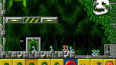 All New World Of Lemmings ~ Amiga